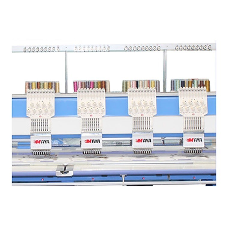Flat Embroidery Machine - 15 Heads Flat Embroidery Machine Standard ...